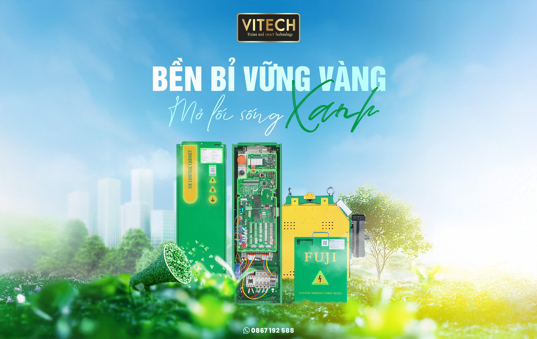 BỀN BỈ VỮNG VÀNG – MỞ LỐI SỐNG XANH