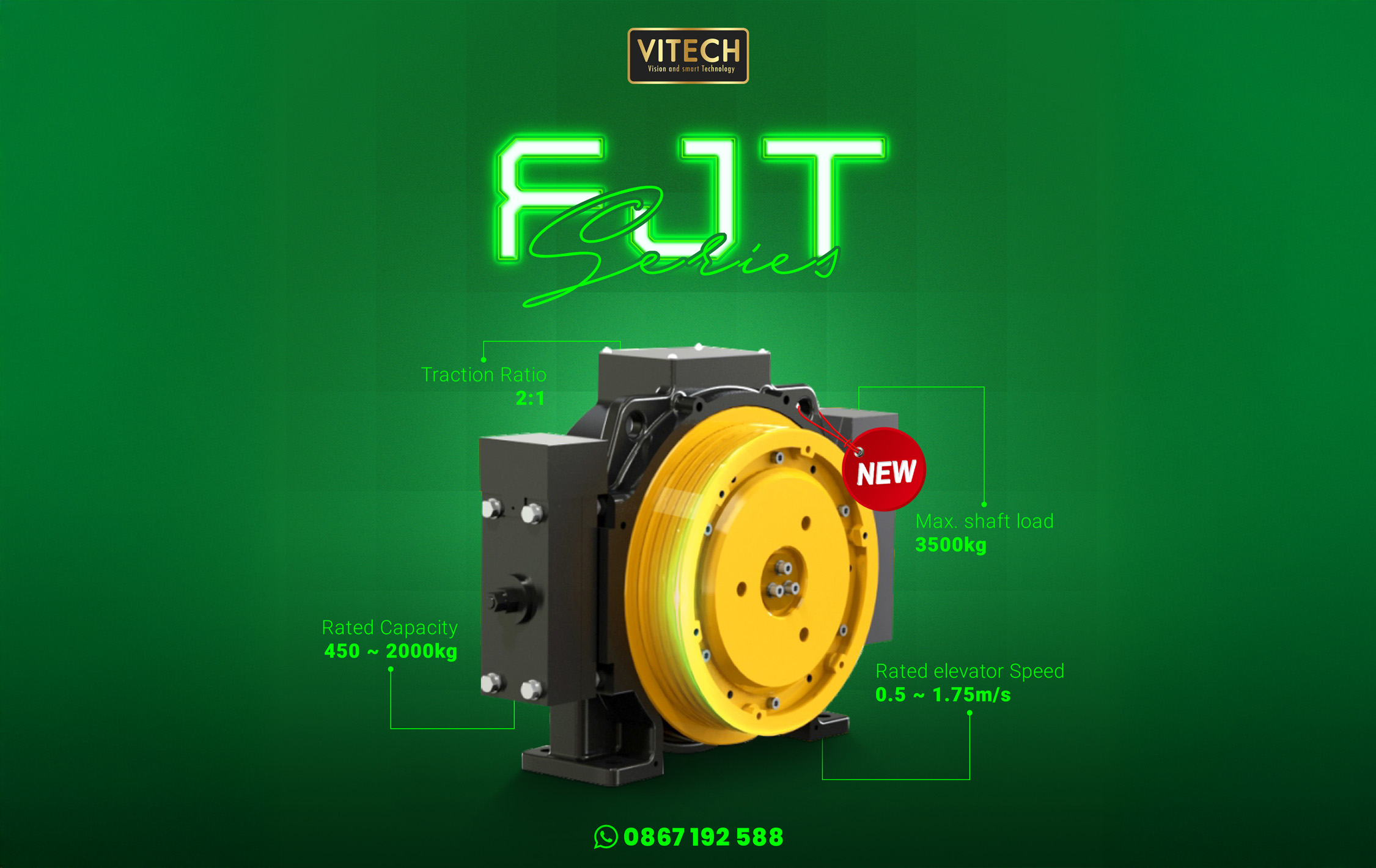 MÁY KÉO FJT NEW VERSION